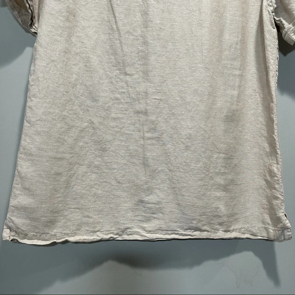 PERRY ELLIS Casual men’s shirt like Guayabera - Picture 6 of 13